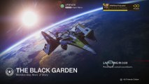 Destiny PS4 Coop Part 723 (The Black Garden, Mars) Story [With Commentary]