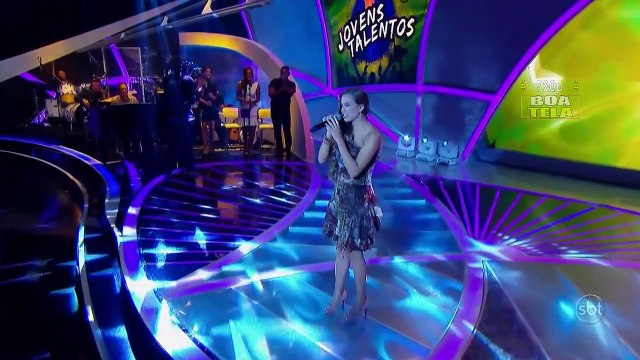 TAMY KLAUS - Perfume a tus pies - 01 - 03 - 14 - Jovens Talentos - Raul Gil