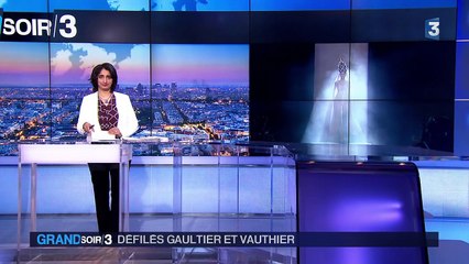 Les défilés de Gaultier et Vauthier remportent un franc succès