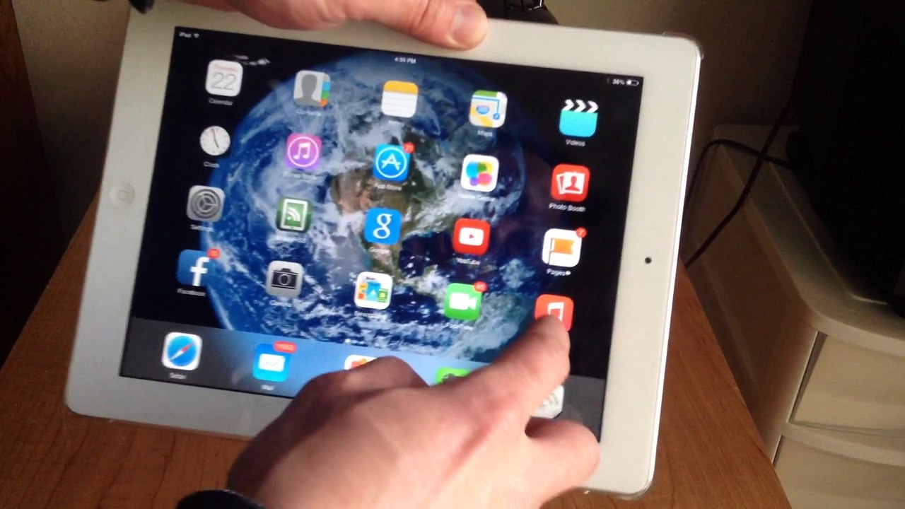 How to play streaming music from iPad thru home radio