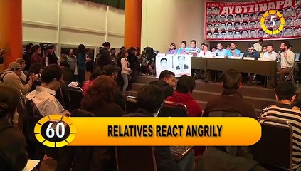 In 60 Seconds: Anger at decision to close Ayotzinapa case