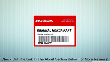 HONDA 16952-HN7-003 SCREEN SET Review