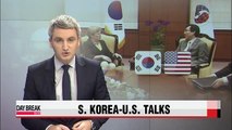 U.S. diplomats visit S. Korea for N. Korea talks