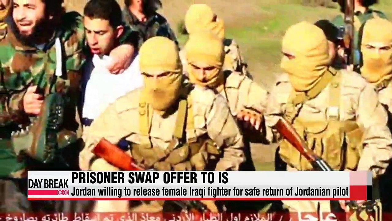 Jordan open to prisoner swap deal with IS group; no mention of Goto