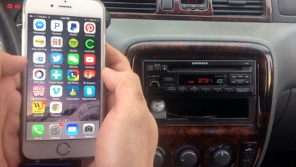 Play iPhone Music Over Car Radio w/o Bluetooth