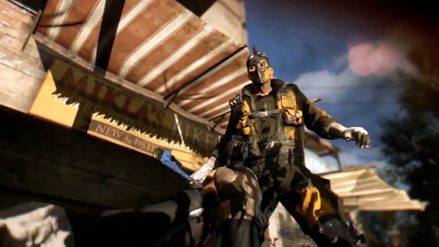 Dying Light Gameplay Walkthrough Part 1 (PS4 Xbox One PC) [Introduction Prologue]