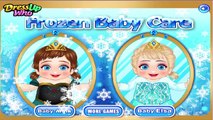 冷凍ベビーアンナケアゲーム、Frozen Baby Anna  Care game_