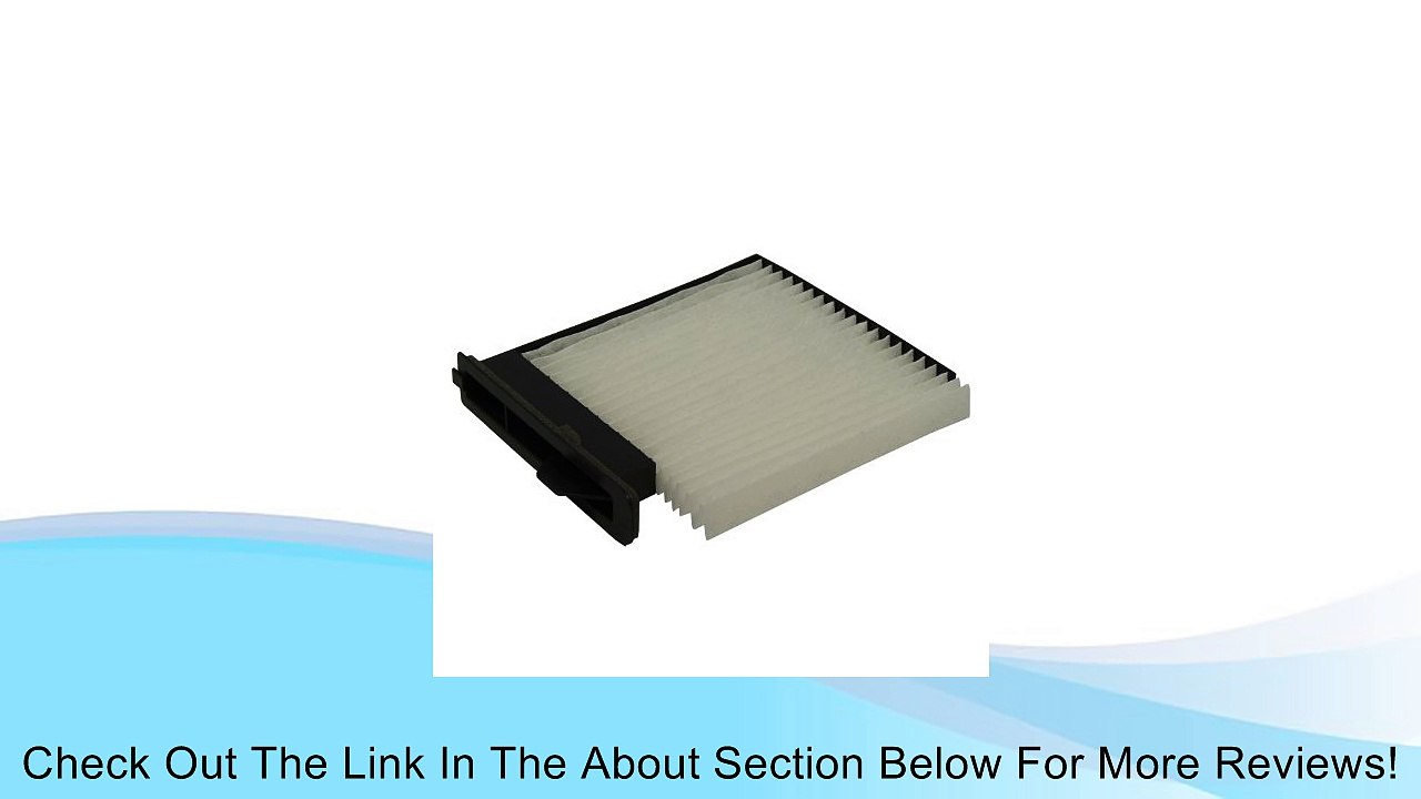 Ecogard XC25877 Cabin Air Filter Review