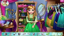 冷凍ゲーム - 冷凍アンナのクローゼットゲーム - Frozen Games - Frozen Anna's Closet Game