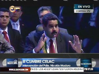 Maduro: Venezuela está con Colombia en la búsqueda de la paz