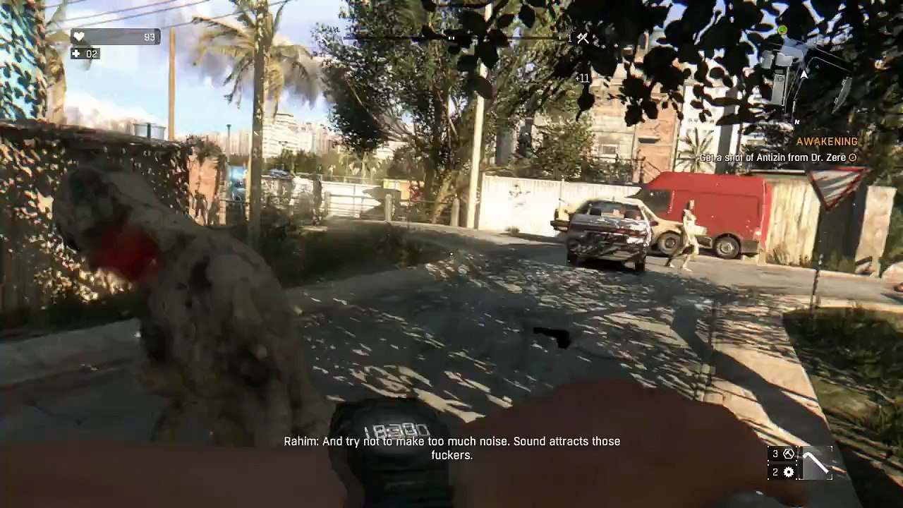 Dying Light Gameplay Walkthrough Part 2 - The Infected