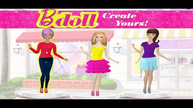 バービープリンセスゲーム - あなた自身のバービー人形ゲームを作成 __ Create your own Barbie Doll