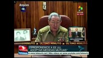 Raúl Castro pede fim de embargo a Cuba