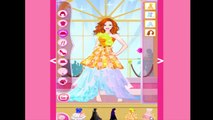 バービープリンセスゲーム。バービー女優スタイルのゲーム。ゲームチュートリアル - Barbie Actress Style dress up