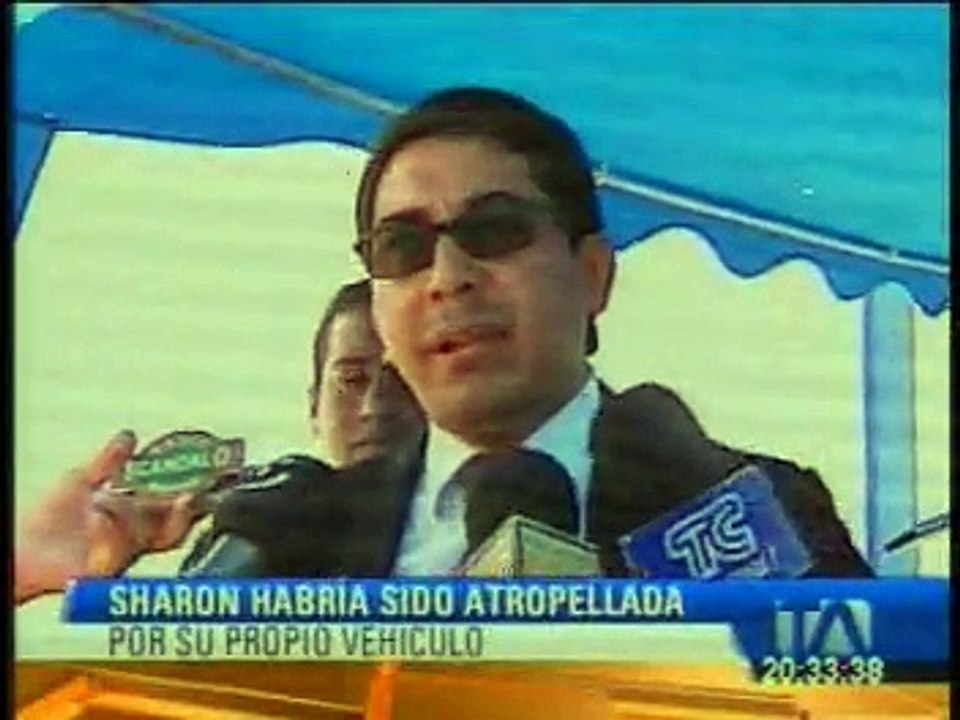 Sharon habría sido atropellada dos veces