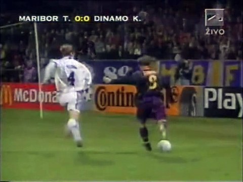 Maribor v. Dynamo Kyiv 27.10.1999 Champions League 1999/2000