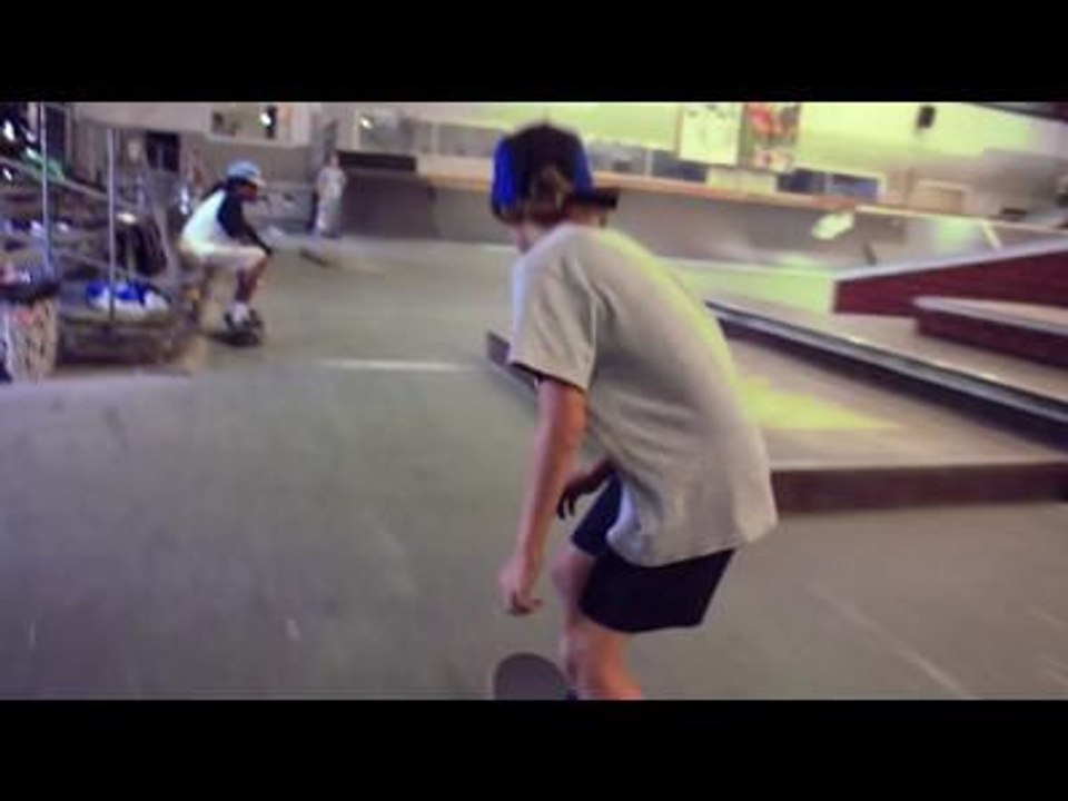 Max Berguin - Cosanostra Skatepark