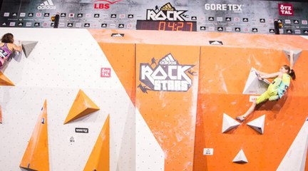 La SuperFinale femmes du Adidas Rockstars 2014