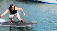 Le wakeboard electrique bientôt en commercialisation !
