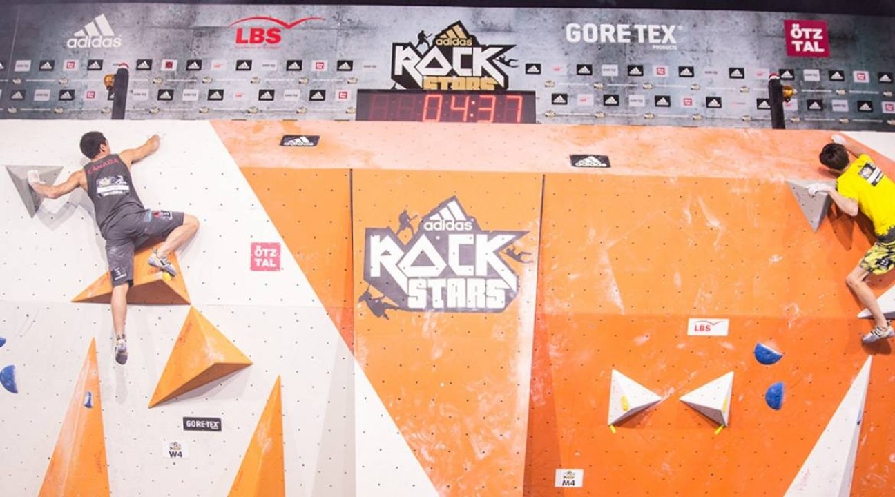 La SuperFinale hommes du Adidas Rockstars 2014