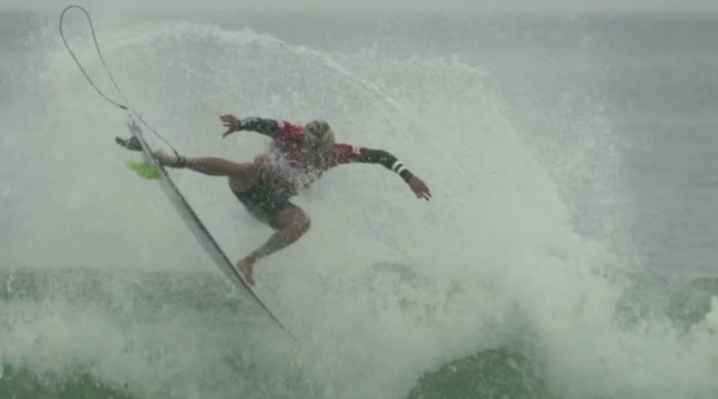 Wave of the day : la rotation complète de Kolohe Andino