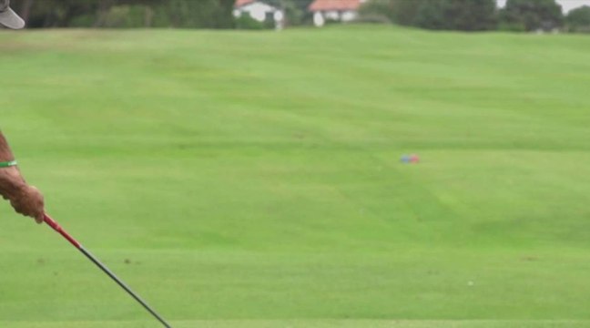 Kelly Slater au golf de Biarritz pour l'association Etoiles des Neiges