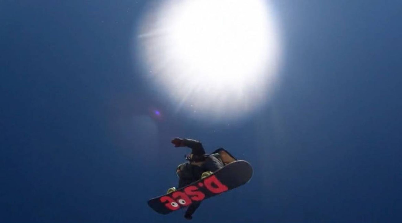 Saas-Fee - Entrainements norvegien