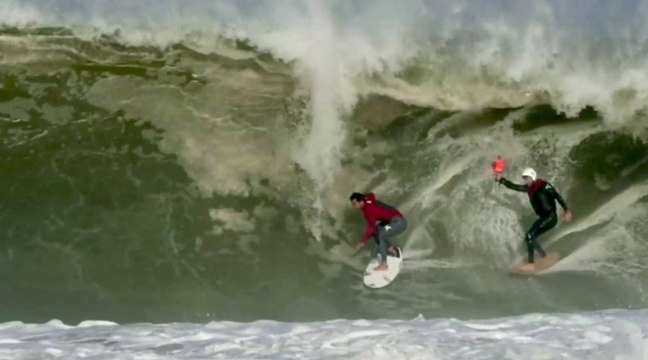 La magie des Landes a de nouveau opéré au lendemain du Quiksilver Pro France 2014