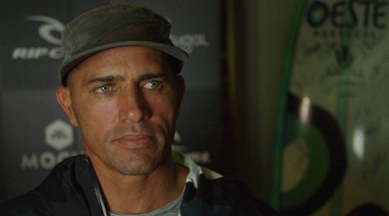 Kelly Slater parle de Gabriel Medina dans la course au titre.