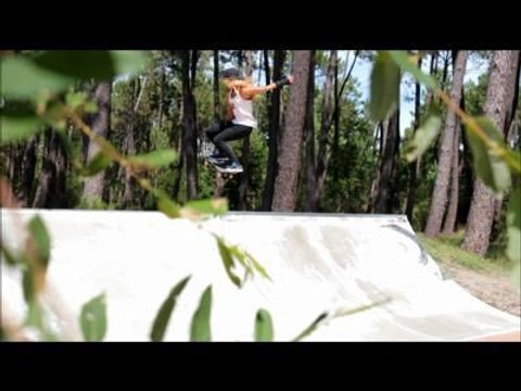 Skate part Pays Basque