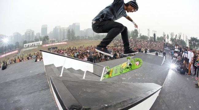 Le run de la victoire de Julien Bechet (1)