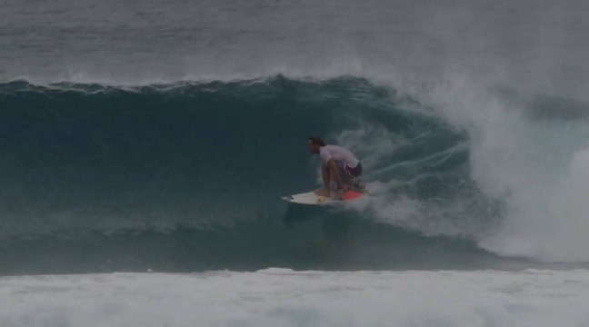 Jordy Smith nous régale au Mozambique