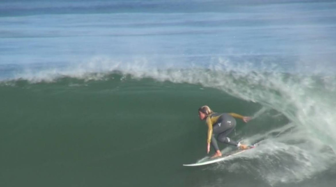 Justin Becret a passé un bon été dans les vagues d'Hossegor