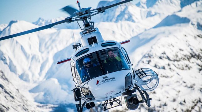 Cineflex : Entrez dans les coulisses du direct du Freeride World Tour