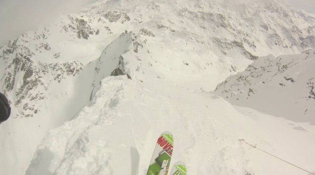 GoPro : Entrez dans les coulisses du direct du Freeride World Tour