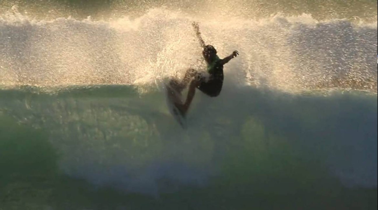 Le jeune Kylian Guerin de retour dans les vagues