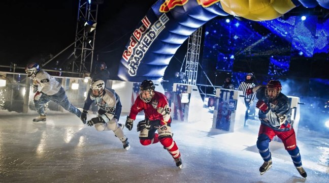 Le Red Bull Crashed Ice revient pour une nouvelle édition !