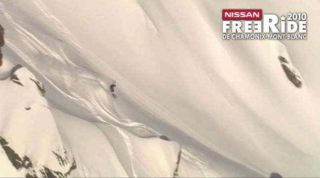 Flashback : Candide Thovex au Freeride World Tour de Chamonix