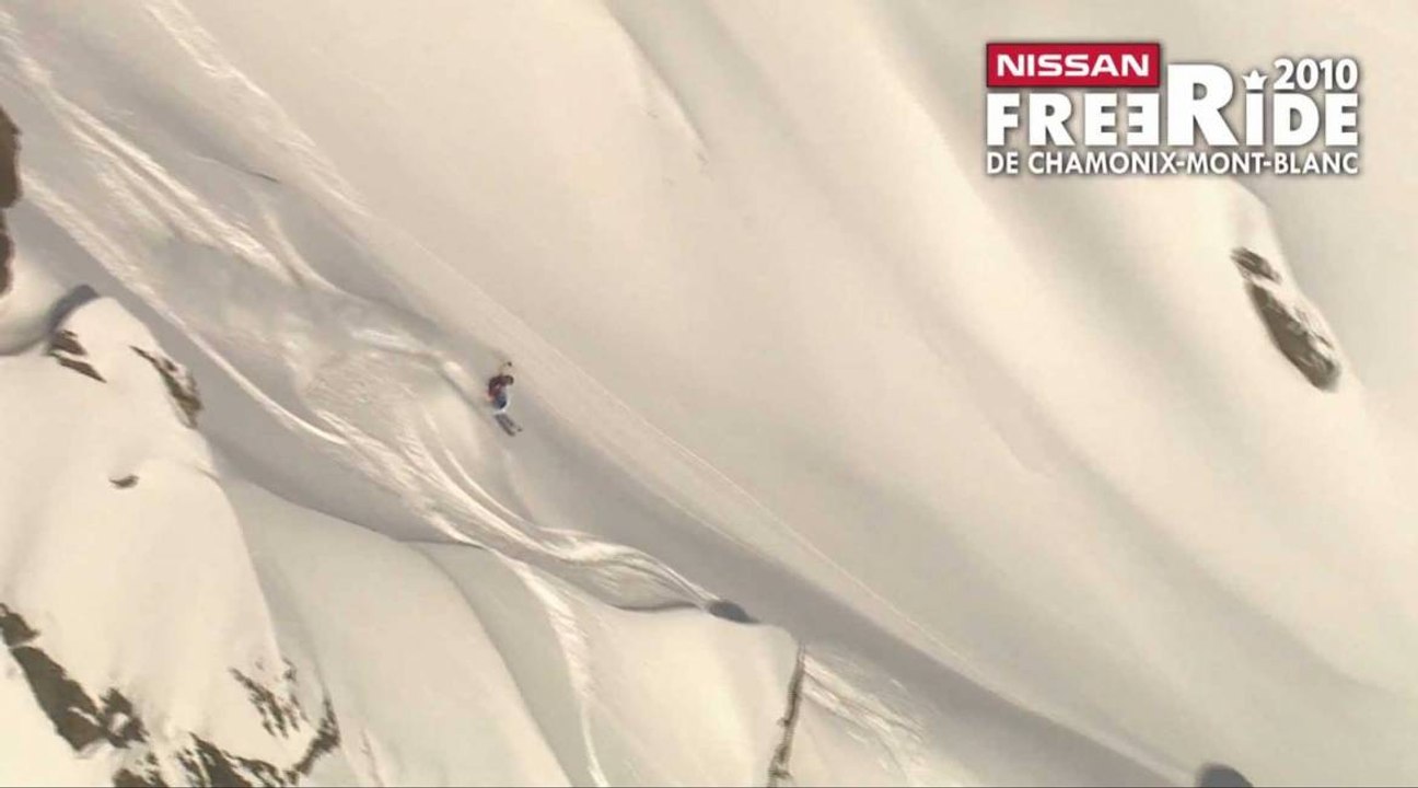 Flashback : Candide Thovex au Freeride World Tour de Chamonix