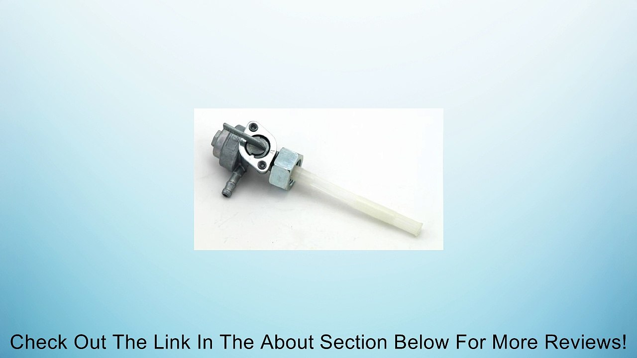 GAS FUEL TANK PETCOCK FOR 50 CC 49 90 110 MOPED SCOOTER NEW Review