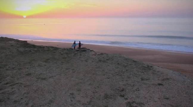 La beauté des Landes vue du ciel