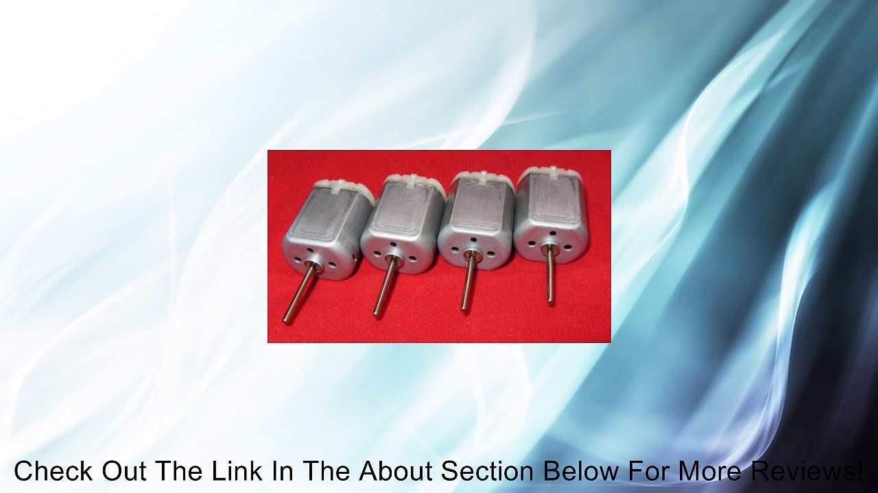 4 Pack of: 20mm Long Shaft Mabuchi Motor FC-280PC-22125 Central Door Lock Actuator Review