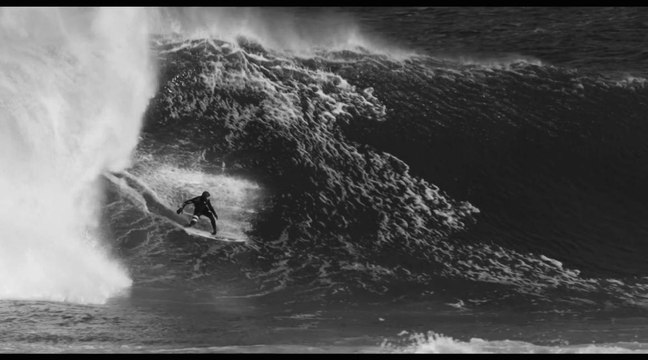 Charging Big Waves : Michel Bourez en Irlande