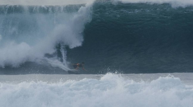 Pipeline : free surf session