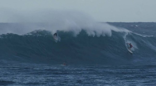 Sunset s'est enfin réveillé, des grosses vagues en perspective
