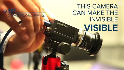 This Camera Can Make The Invisible Visible