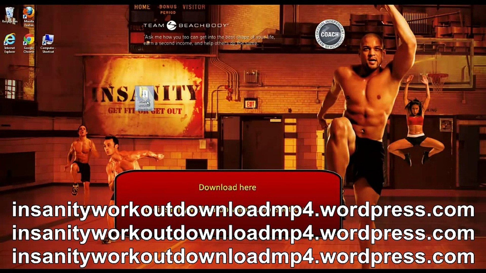 TÉLÉCHARGER INSANITY WORKOUT GRATUIT