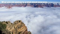 Grand Canyon's Total Cloud Inversion Is Mesmerizing