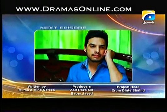 Choti Choti Khushiyan Promo Episode 190 on Geo Tv 28th January 2015