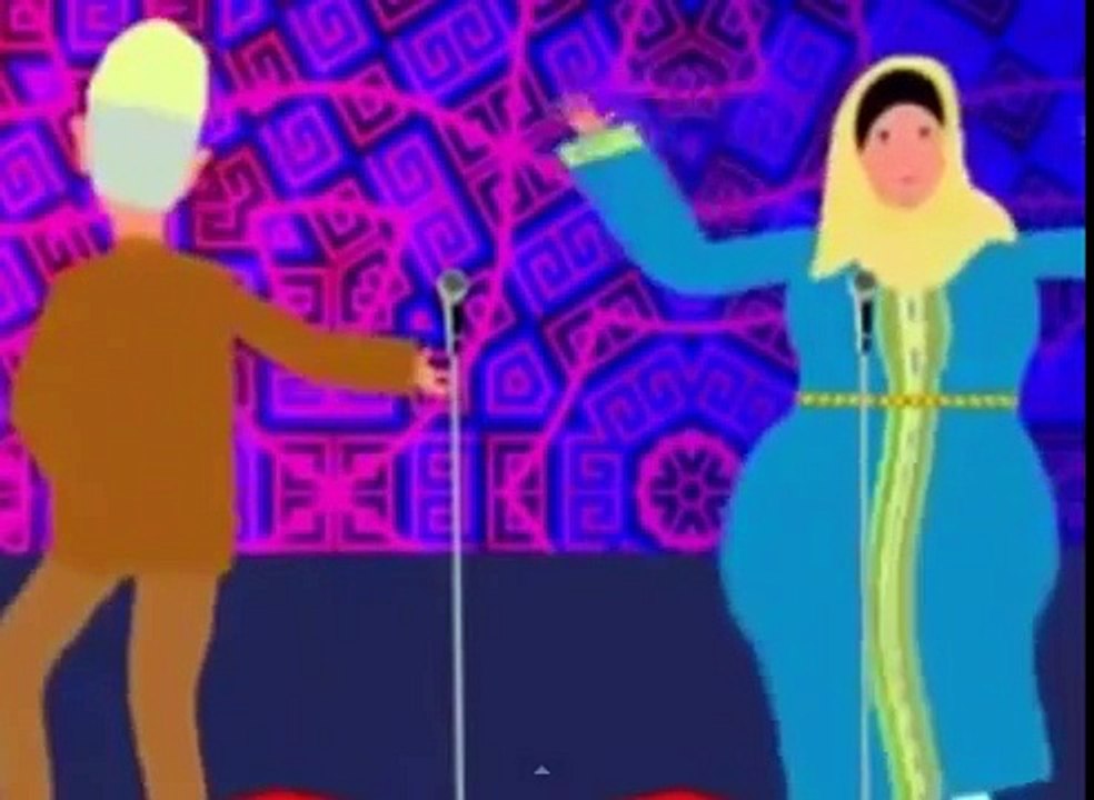 lcouple 2015 Arabs Got Talent لكوبل كبور الشعيبية يشاركان في برنامج